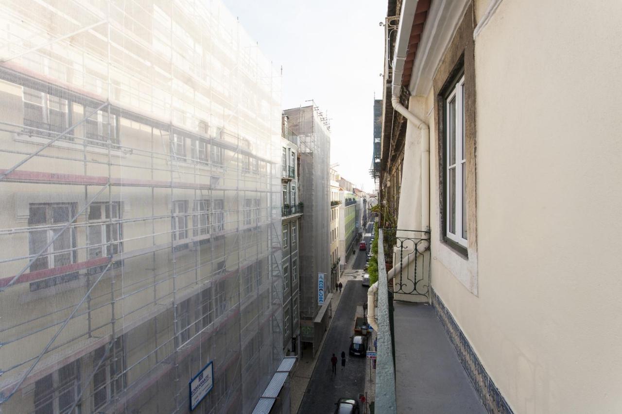 Santa Justa Suites By Homing Lisbon Exterior photo